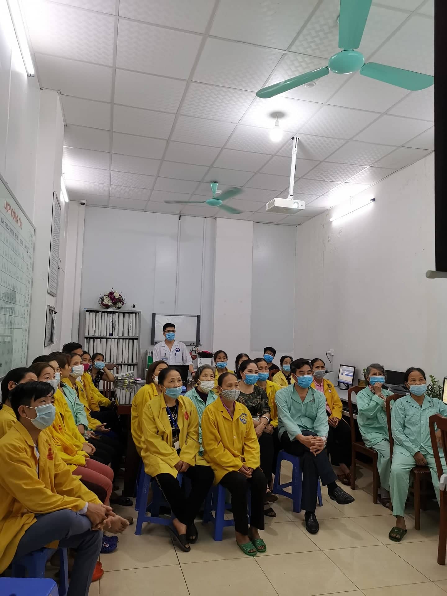 Lớp B180 - Bệnh viện đa khoa Vĩnh Phúc (18/03/2021)