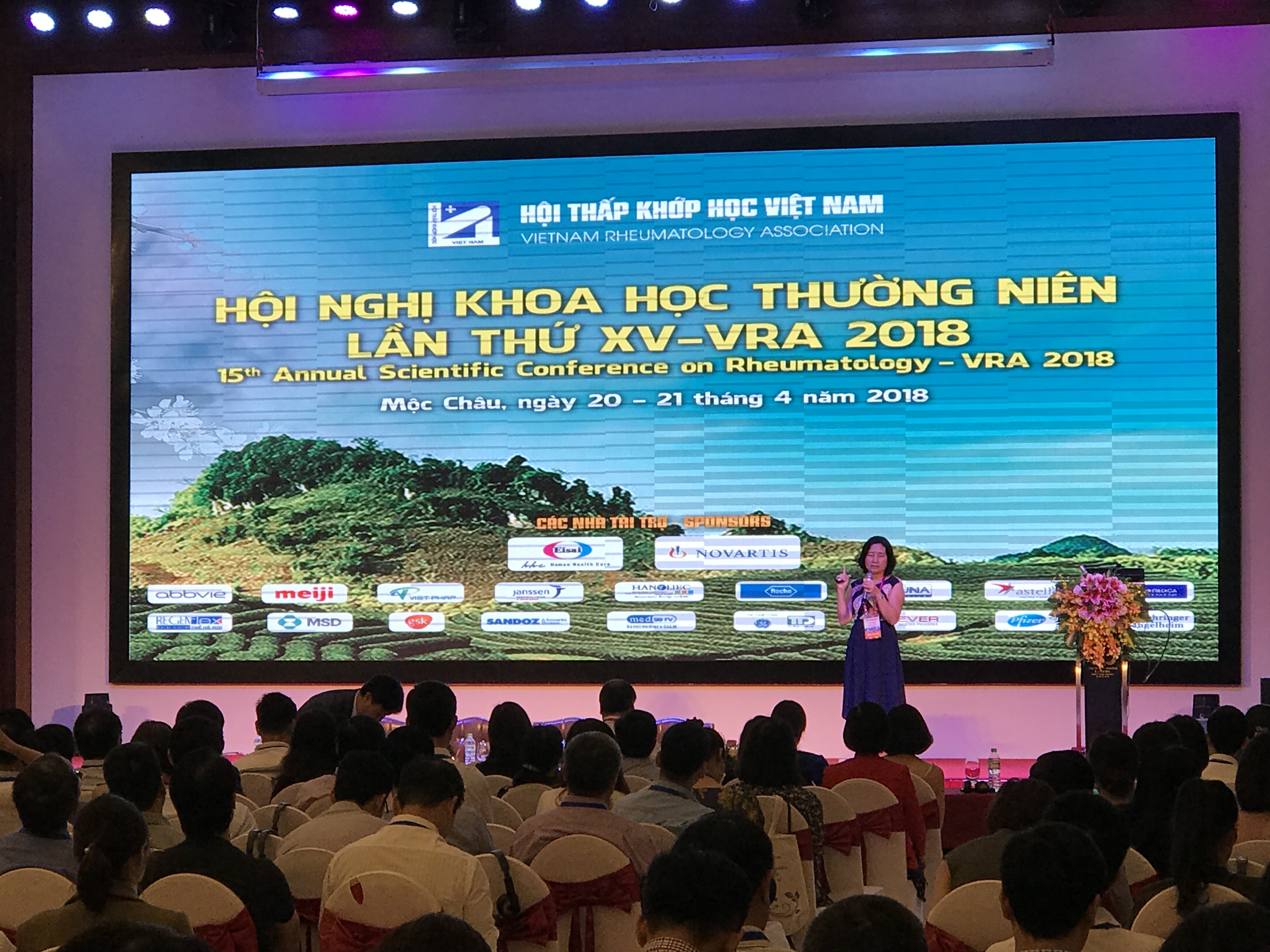 HỘI NGHỊ THẤP KHỚP HỌC THƯỜNG NIÊN VRA 2018