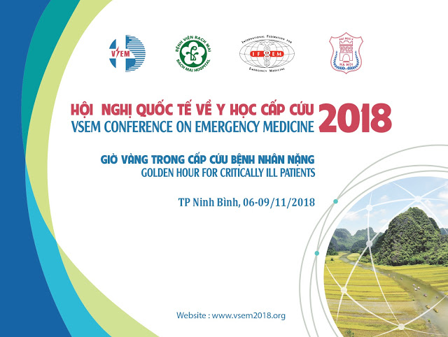 ​​​​​​​HỘI NGHỊ QUỐC TẾ VỀ Y HỌC CẤP CỨU 2018