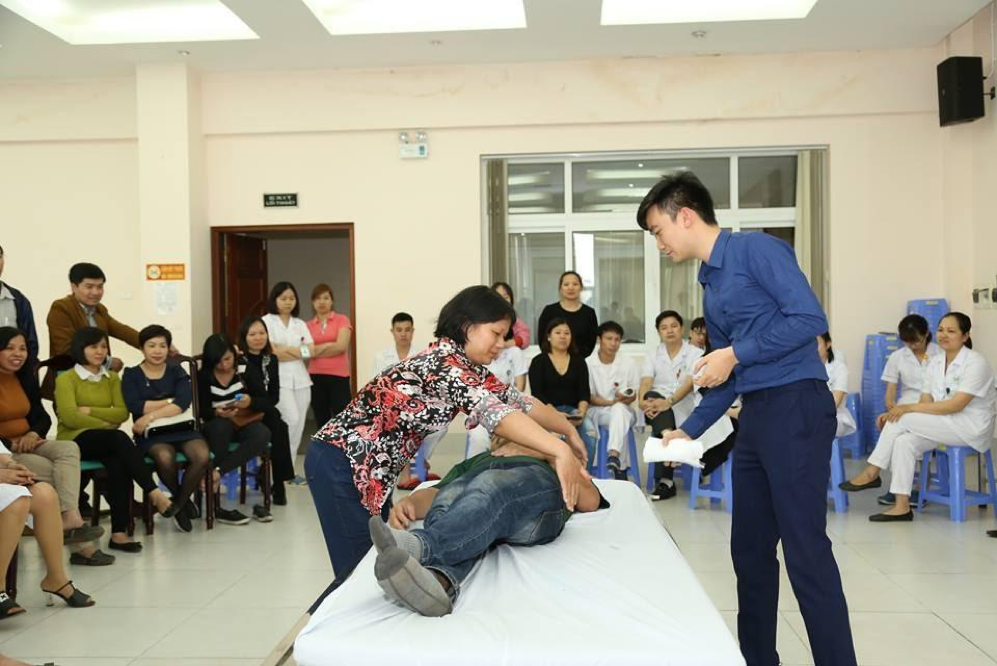 Khoá A18 - BV Đa khoa Đức Giang (16/4 - 20/04/2018)