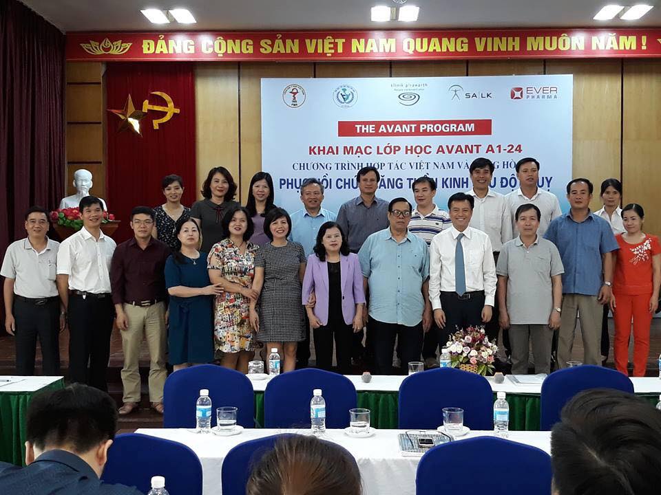 Khoá A1-24 tại BV Phục hồi chức năng Hải Phòng (19 - 22/6/2018)