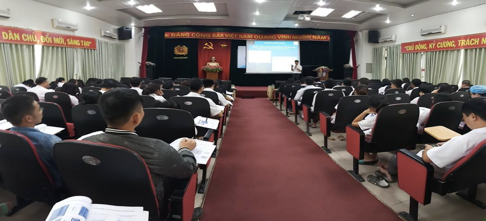 Khoá A1-31 tại Bệnh viện Y học cổ truyền Bộ Công An (23 - 26/10/2018)