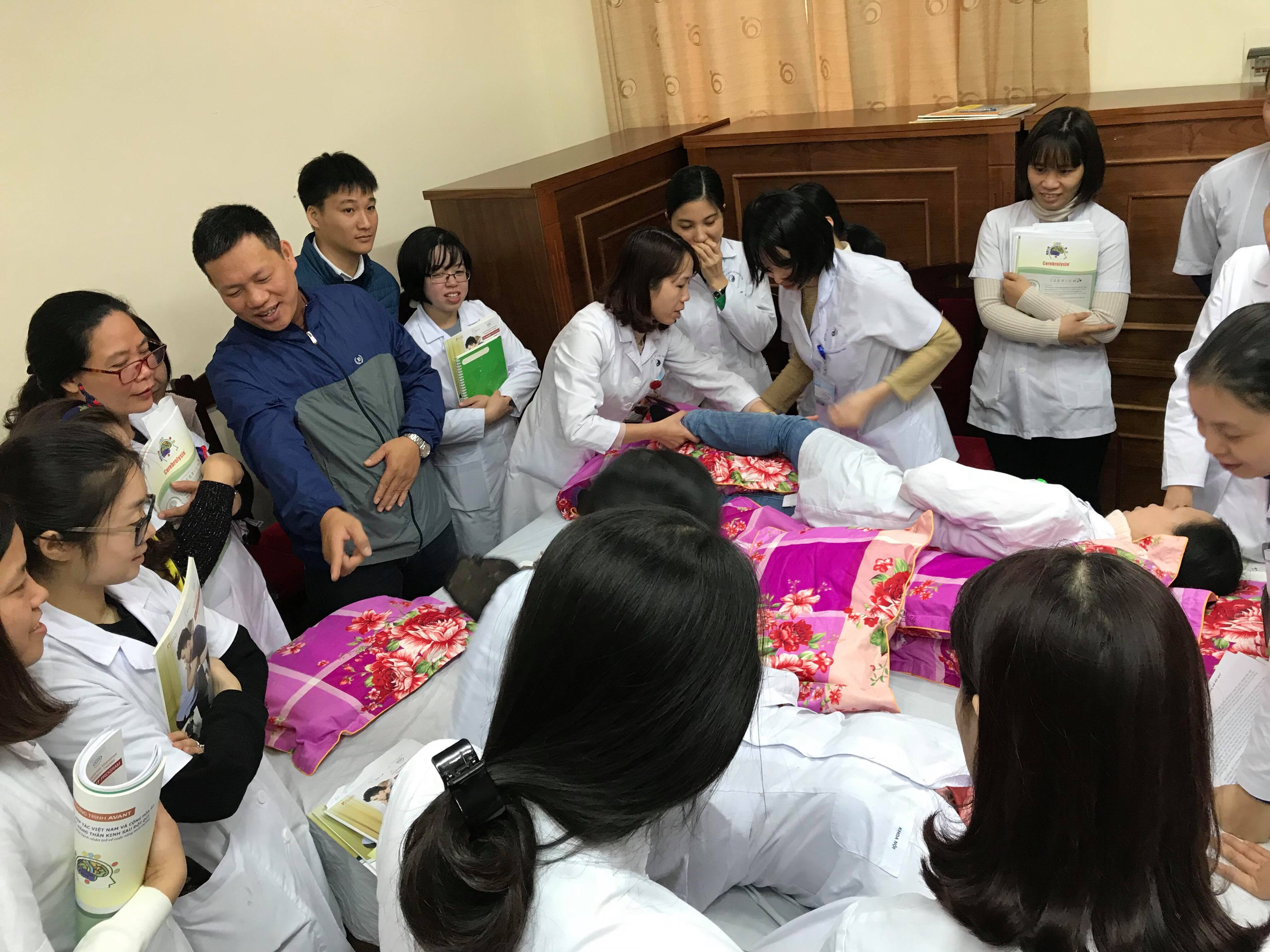 Khoá A34 - Viện Y học Cổ truyền Trung ương (18 - 21/12/2018)