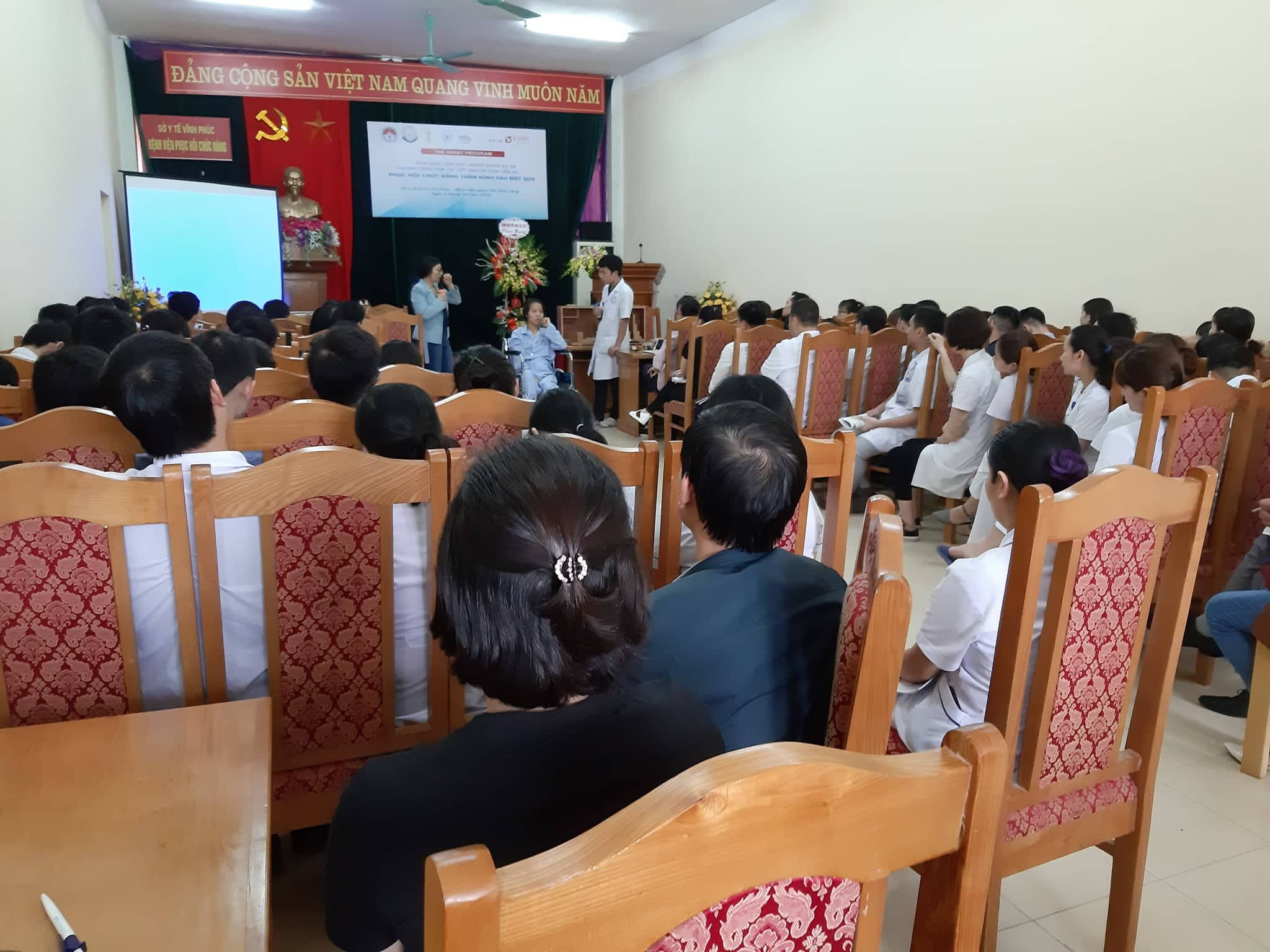 Khoá A1-36 - Bệnh viện Phục hồi Chức năng Vĩnh Phúc (2/4 - 5/4/2019)