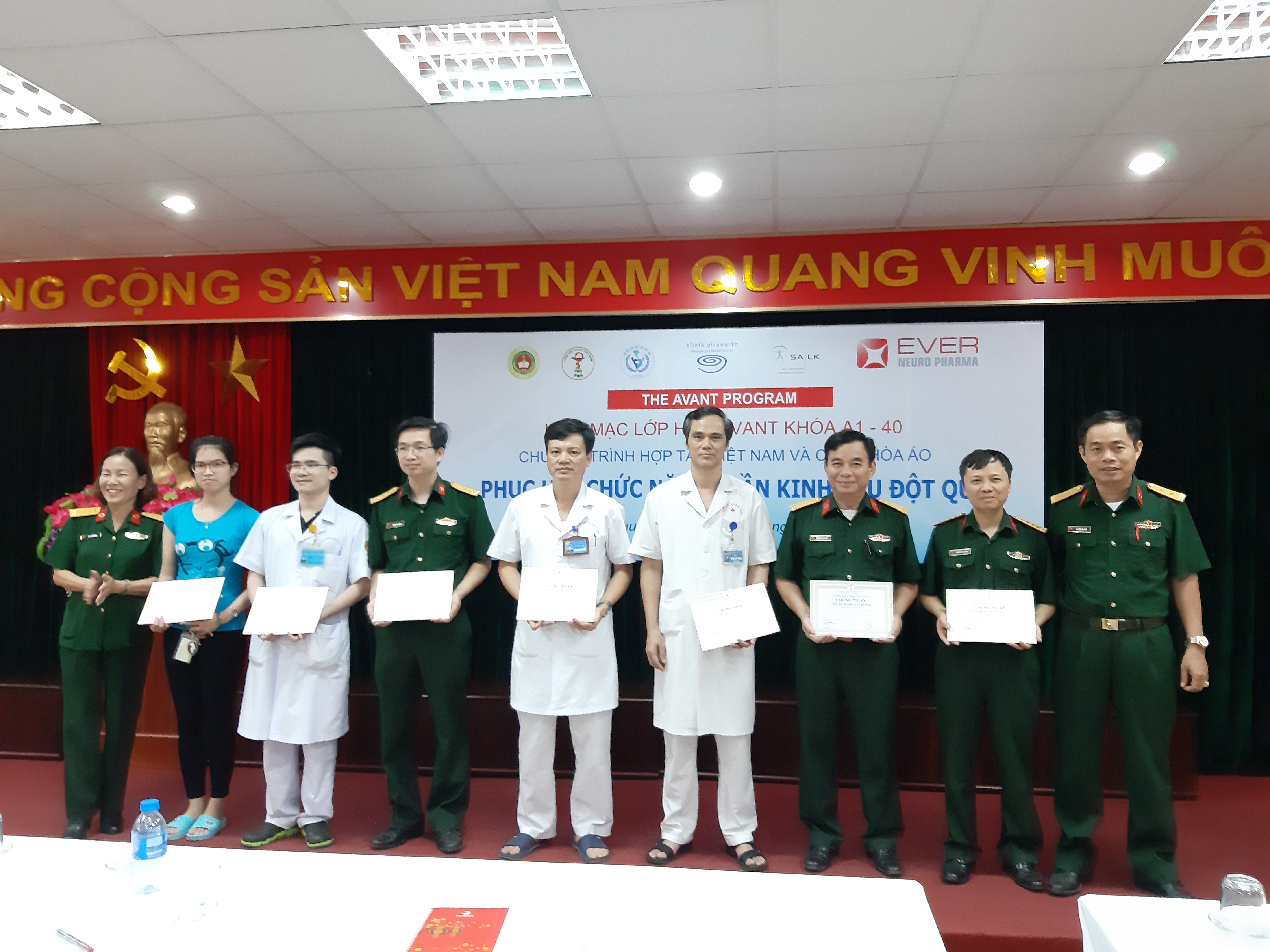 Khoá A1-40 - Bệnh viện Quân Y 103 (từ 28 – 31/5/2019)