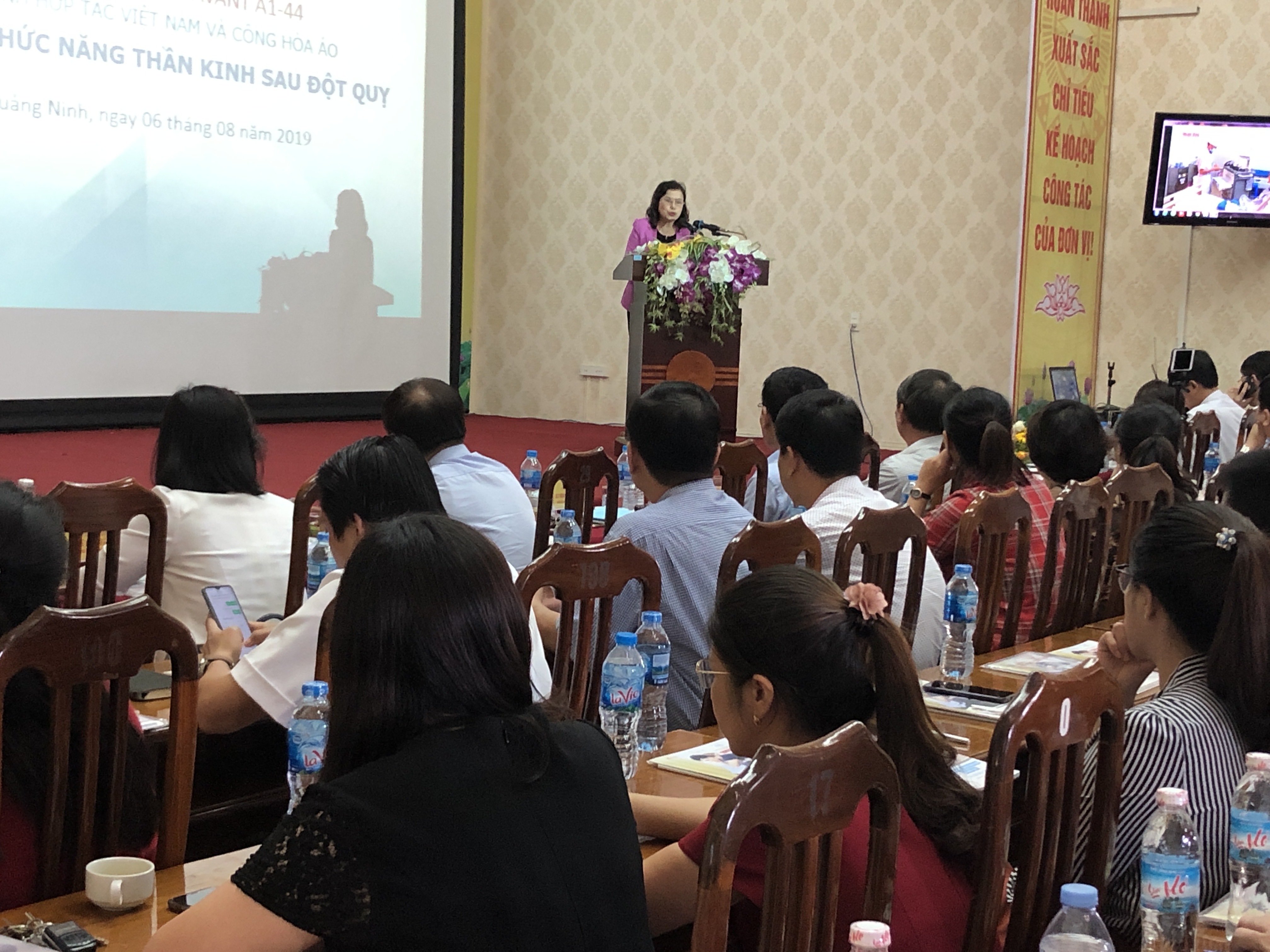 Khoá A1-44 tại Bệnh viện Đa khoa Quảng Ninh (6/8 - 9/8/2019)