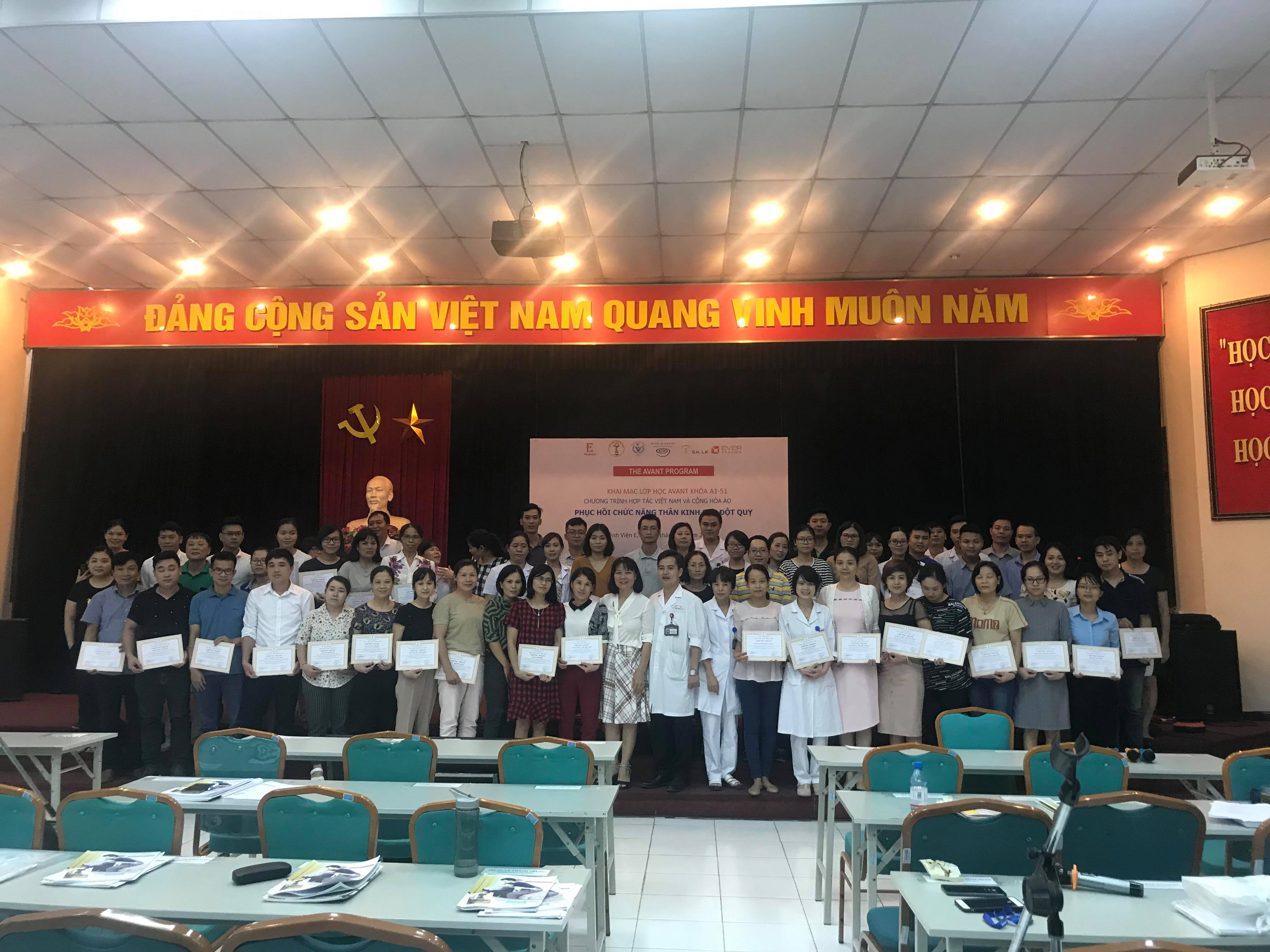 Khoá A1-51 tại Bệnh viện E Trung ương (01/10 - 04/10/2019)