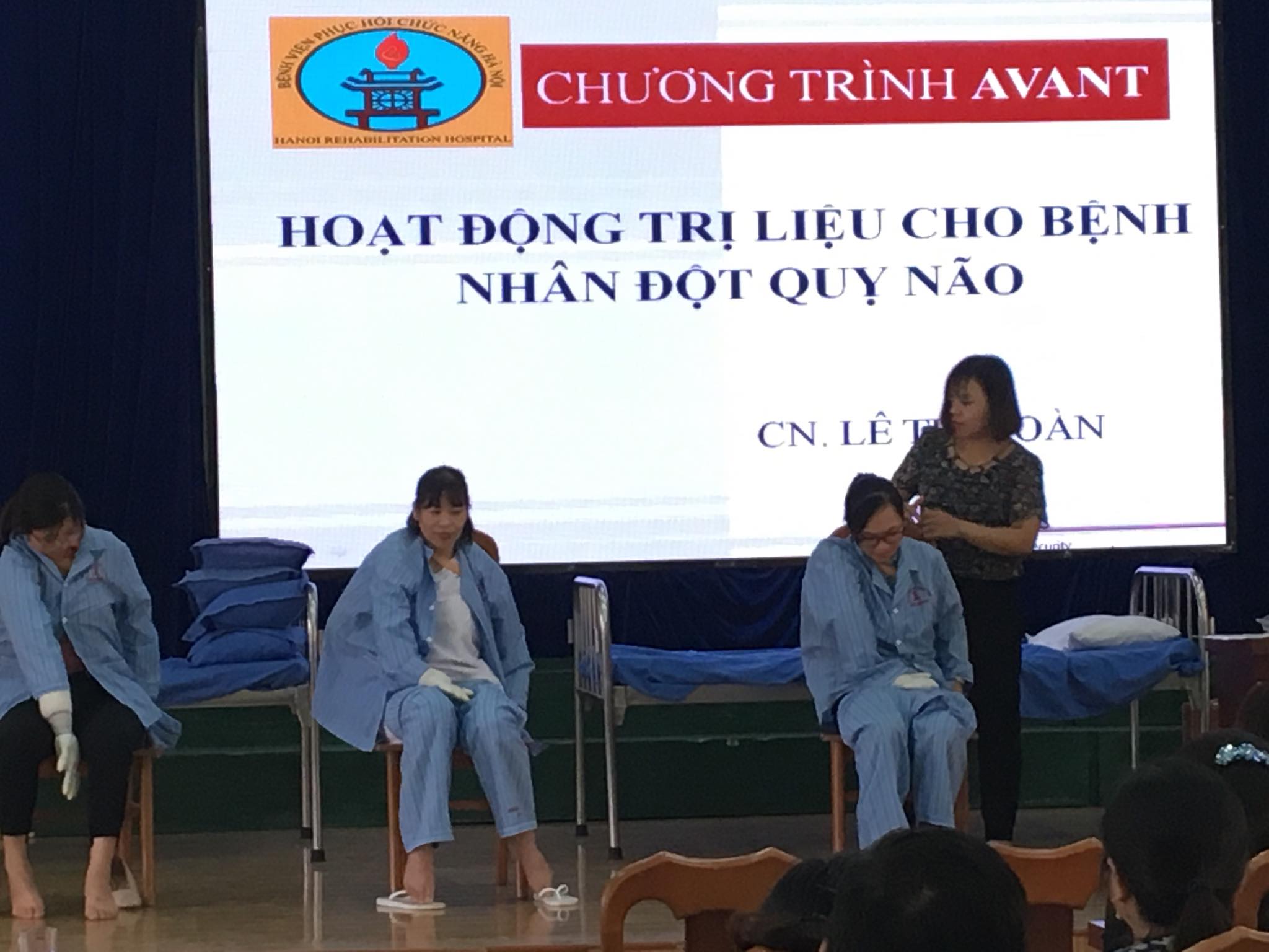 Khoá A1-52 tại Bệnh viện Đa khoa Cao Bằng (15/10 - 18/10/2019)