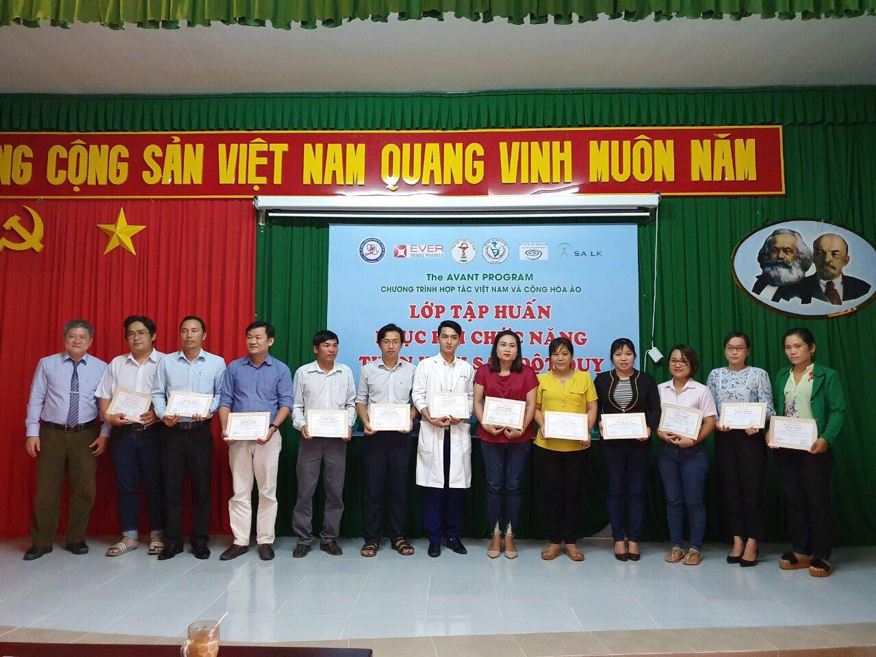 Khoá A1-47 tại Bệnh viện Đa khoa Trà Vinh (16/9 - 20/9/2019)