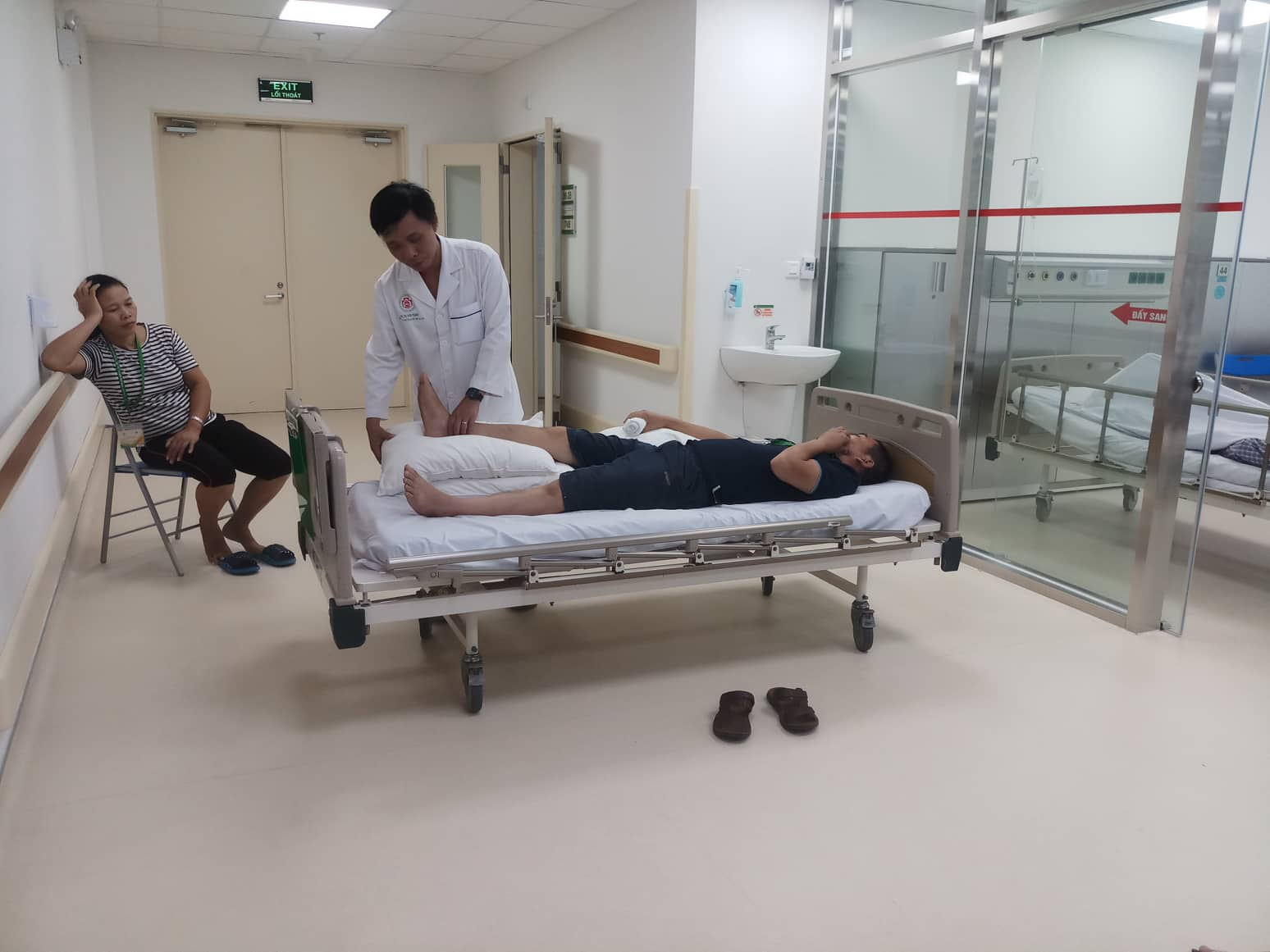 Lớp B74 - Bệnh viện Trung ương Quân Đội 108 (Ngày 3/10/2019)