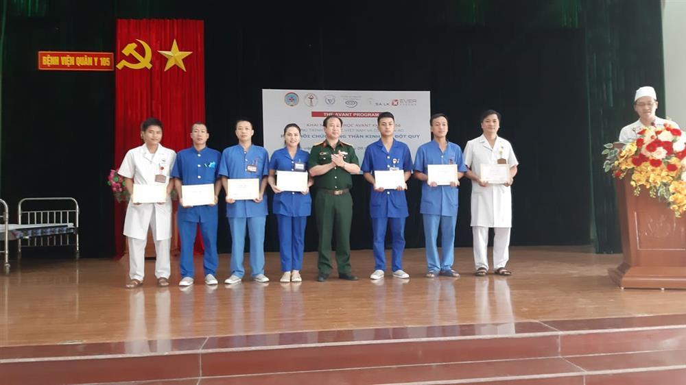 AVANT Class A1-56 at 105 Military Hospital (June 9, 2020 – June 12, 2020)